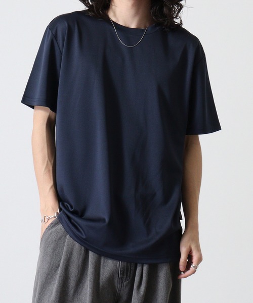 TRUSS（トラス）の「TRUSS SUSTAINABLE ﾘｻｲｸﾙﾎﾟﾘｴｽﾃﾙTｼｬﾂ（Tシャツ/カットソー・メンズ・ホワイト/ブラック/ネイビー・S/XXL/XL/L/M）」の21枚目の写真