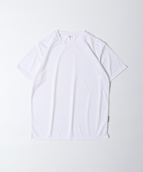 TRUSS（トラス）の「TRUSS SUSTAINABLE ﾘｻｲｸﾙﾎﾟﾘｴｽﾃﾙTｼｬﾂ（Tシャツ/カットソー・メンズ・ホワイト/ブラック/ネイビー・S/XXL/XL/L/M）」の4枚目の写真