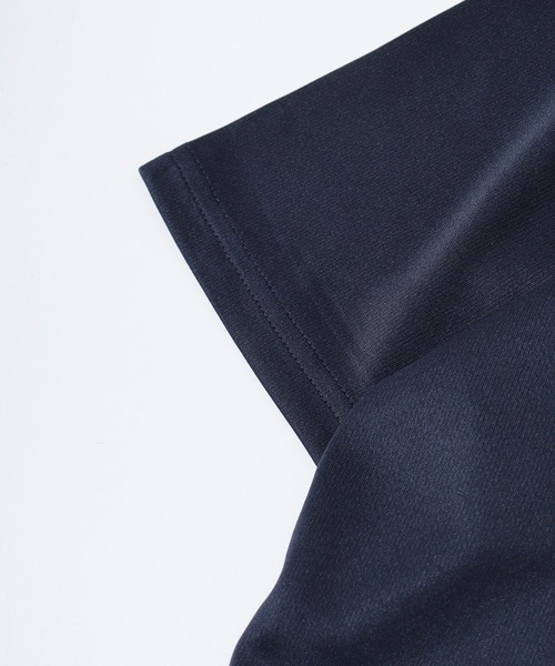 TRUSS（トラス）の「TRUSS SUSTAINABLE ﾘｻｲｸﾙﾎﾟﾘｴｽﾃﾙTｼｬﾂ（Tシャツ/カットソー・メンズ・ホワイト/ブラック/ネイビー・S/XXL/XL/L/M）」の9枚目の写真