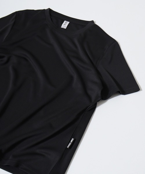 TRUSS（トラス）の「TRUSS SUSTAINABLE ﾘｻｲｸﾙﾎﾟﾘｴｽﾃﾙTｼｬﾂ（Tシャツ/カットソー・メンズ・ホワイト/ブラック/ネイビー・S/XXL/XL/L/M）」の5枚目の写真
