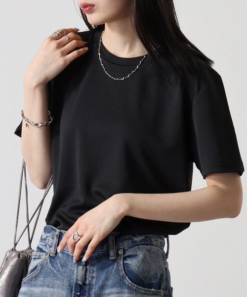 TRUSS（トラス）の「TRUSS SUSTAINABLE ﾘｻｲｸﾙﾎﾟﾘｴｽﾃﾙTｼｬﾂ（Tシャツ/カットソー・メンズ・ホワイト/ブラック/ネイビー・S/XXL/XL/L/M）」の13枚目の写真