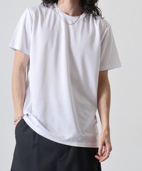 TRUSS（トラス）の「TRUSS SUSTAINABLE ﾘｻｲｸﾙﾎﾟﾘｴｽﾃﾙTｼｬﾂ（Tシャツ/カットソー・メンズ・ホワイト/ブラック/ネイビー・S/XXL/XL/L/M）」の22枚目の写真
