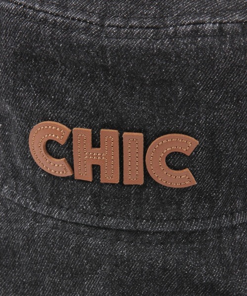 LAKOLE（ラコレ）の「フリンジデニムハット / 250405（ハット・レディース・ブラック/ブルー・FREE）」の7枚目の写真