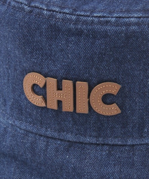 LAKOLE（ラコレ）の「フリンジデニムハット / 250405（ハット・レディース・ブラック/ブルー・FREE）」の8枚目の写真