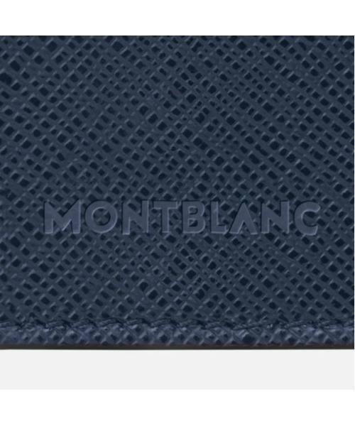 MONTBLANC（モンブラン）の「サルトリアル ペンポーチ 2本用（ステーショナリー・メンズ・ブルー・ONE SIZE）」の5枚目の写真
