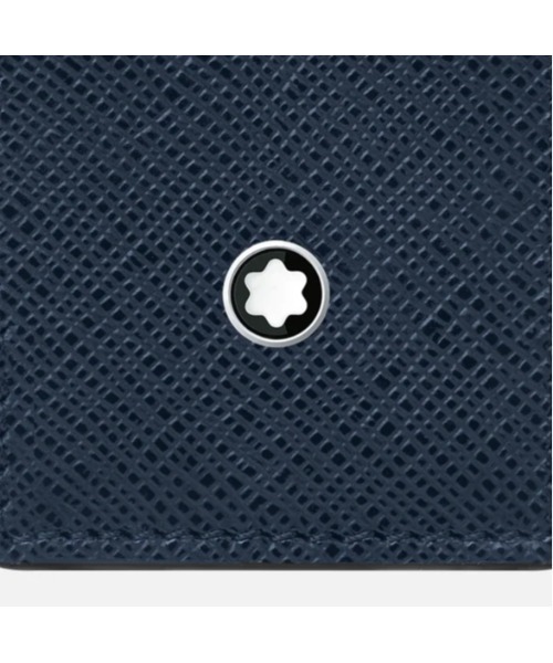 MONTBLANC（モンブラン）の「サルトリアル ペンポーチ 2本用（ステーショナリー・メンズ・ブルー・ONE SIZE）」の6枚目の写真