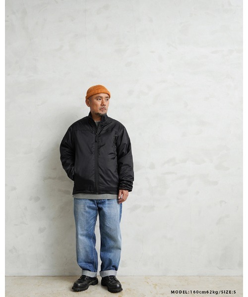 LEVEL3A POLARTEC Alpha インサレーテッドジャケット PERTEX UNLIMITED WAIPER.inc【WP1077】（ダウンジャケット/コート）｜WAIPER.inc（ワイパーインク）