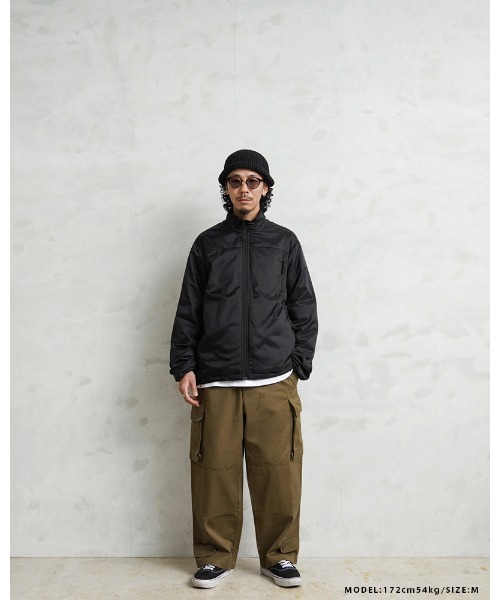 LEVEL3A POLARTEC Alpha インサレーテッドジャケット PERTEX UNLIMITED WAIPER.inc【WP1077】（ダウンジャケット/コート）｜WAIPER.inc（ワイパーインク）