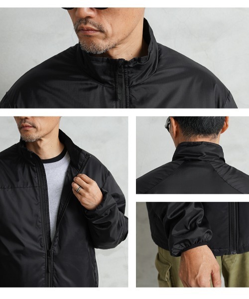 LEVEL3A POLARTEC Alpha インサレーテッドジャケット PERTEX UNLIMITED WAIPER.inc【WP1077】（ダウンジャケット/コート）｜WAIPER.inc（ワイパーインク）