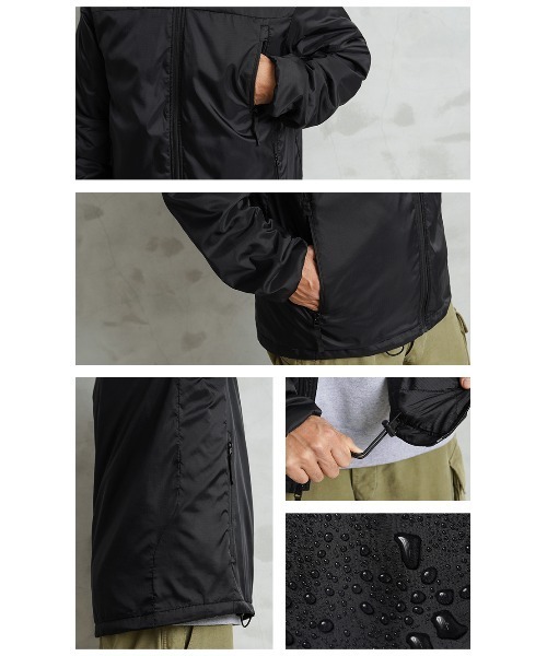 LEVEL3A POLARTEC Alpha インサレーテッドジャケット PERTEX UNLIMITED WAIPER.inc【WP1077】（ダウンジャケット/コート）｜WAIPER.inc（ワイパーインク）