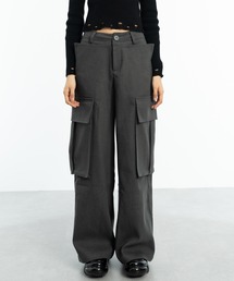 ELOOPS（イーループス）の「【ELOOPS】カーゴワイドパンツ（カーゴパンツ）」