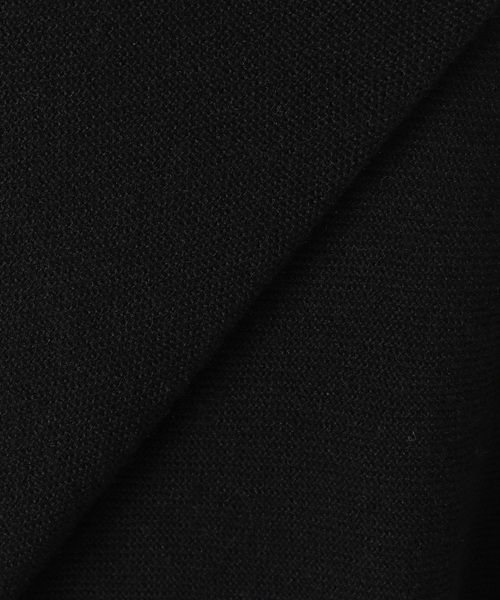 Spick & Span（スピックアンドスパン）の「ガーター編フレアチュニックワンピース（ワンピース・レディース・ネイビー/ブラック・FREE）」の22枚目の写真