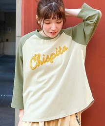 チチカカ | ローパープリントラグランTシャツ(Tシャツ/カットソー)