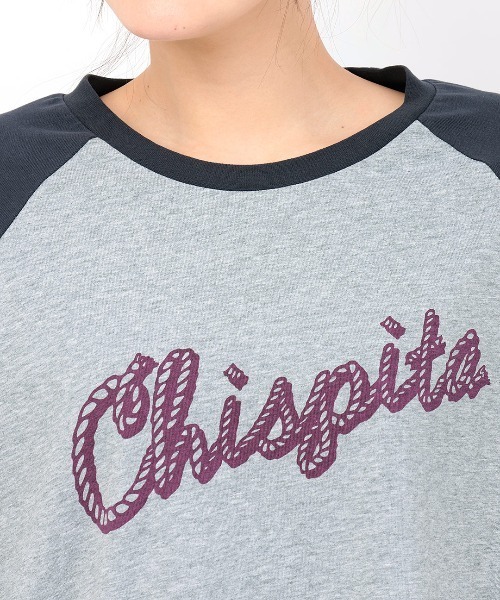 チチカカ（チチカカ）の「ローパープリントラグランTシャツ（Tシャツ/カットソー・レディース・ベージュ/トップグレー/カーキ・FREE）」の11枚目の写真