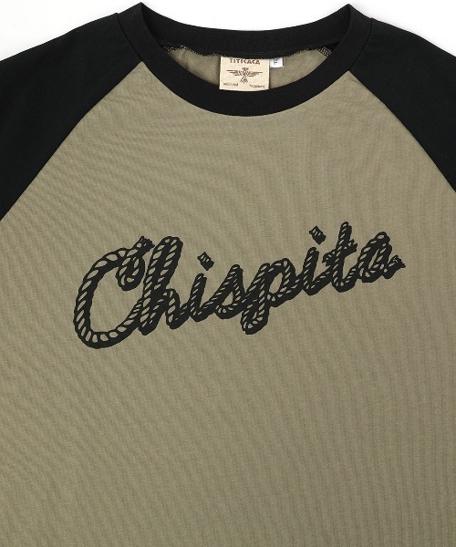チチカカ（チチカカ）の「ローパープリントラグランTシャツ（Tシャツ/カットソー・レディース・ベージュ/トップグレー/カーキ・FREE）」の7枚目の写真
