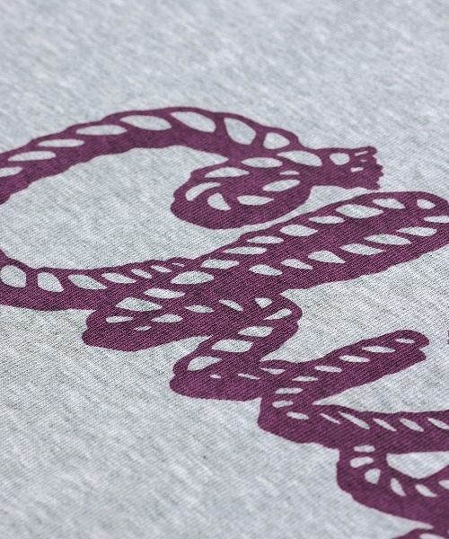 チチカカ（チチカカ）の「ローパープリントラグランTシャツ（Tシャツ/カットソー・レディース・ベージュ/トップグレー/カーキ・FREE）」の6枚目の写真