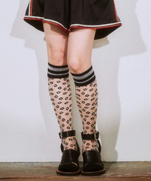 OPULENCE（オーピュレンス）の「Sheer Bloom ソックス（ソックス/靴下）」