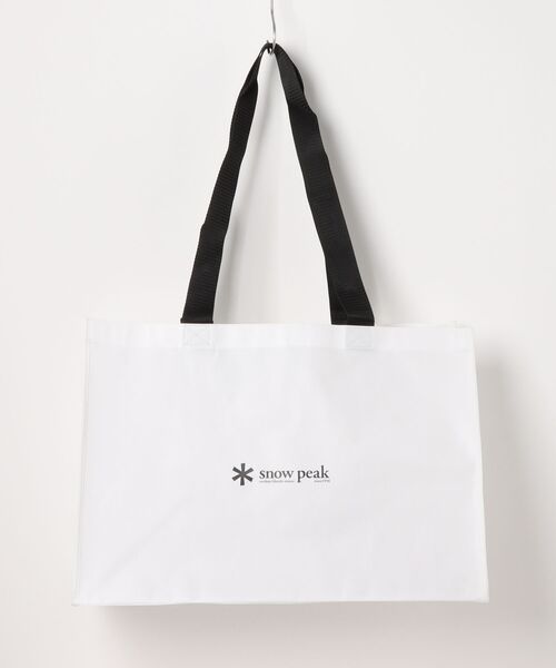 スノーピーク（snow peak）トートバッグ J(ジャンボ) - リュック