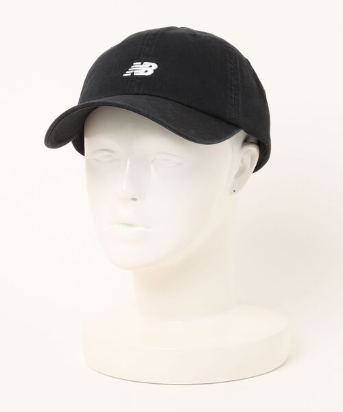 NEW BALANCE（ニューバランス）の「《New Balance》LAH51004（キャップ・メンズ・ネイビー/ブラック/ブラック×ブラック/グレー・フリー）」の2枚目の写真