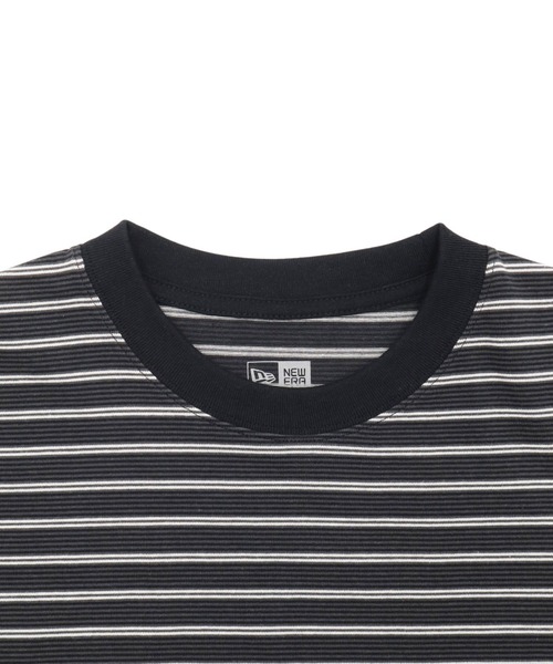 NEW ERA(ニューエラ)の「ニューエラ 半袖Tシャツ オーバーサイズ コットン(Tシャツ/カットソー・メンズ・ネイビー/ブラック・XXL/L/M/S/XL)」の10枚目の写真