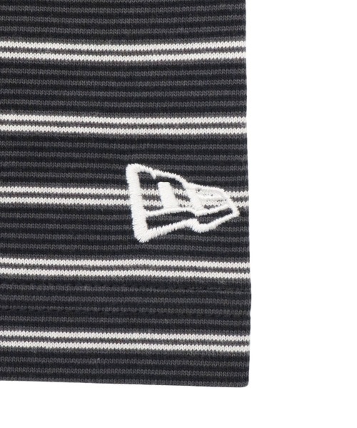 NEW ERA(ニューエラ)の「ニューエラ 半袖Tシャツ オーバーサイズ コットン(Tシャツ/カットソー・メンズ・ネイビー/ブラック・XXL/L/M/S/XL)」の11枚目の写真