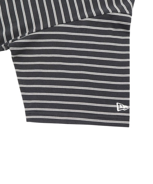 NEW ERA(ニューエラ)の「ニューエラ 半袖Tシャツ オーバーサイズ コットン(Tシャツ/カットソー・メンズ・ネイビー/ブラック・XXL/L/M/S/XL)」の12枚目の写真