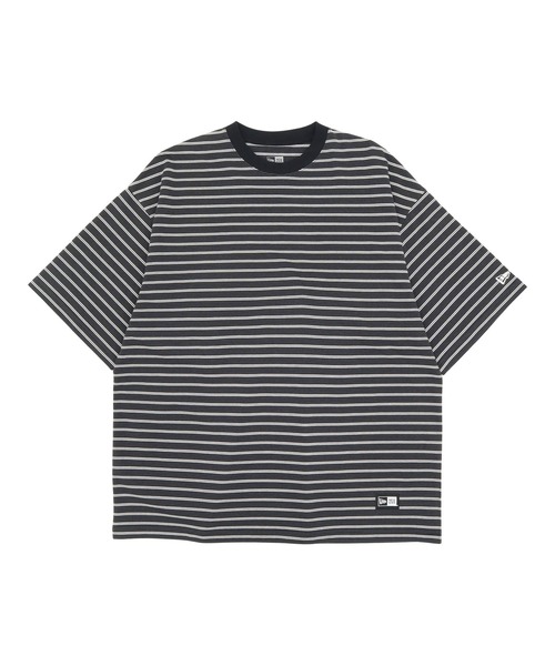 NEW ERA(ニューエラ)の「ニューエラ 半袖Tシャツ オーバーサイズ コットン(Tシャツ/カットソー・メンズ・ネイビー/ブラック・XXL/L/M/S/XL)」の8枚目の写真