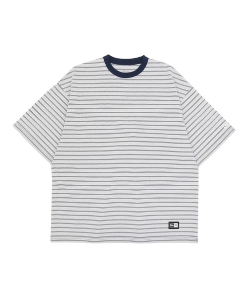 NEW ERA(ニューエラ)の「ニューエラ 半袖Tシャツ オーバーサイズ コットン(Tシャツ/カットソー・メンズ・ネイビー/ブラック・XXL/L/M/S/XL)」の22枚目の写真