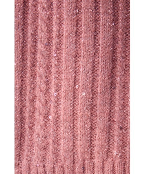 AZUL by moussy（アズールバイマウジー）の「スパンコールニットトップス（ニット/セーター・レディース・ピンク/ブラック/グレー・FREE）」の14枚目の写真