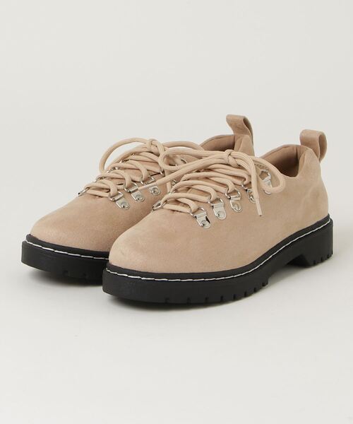 LibertyDoll(リバティードール)の「LIBERTYDOLL ローカット トレッキングシューズ(3071)(ブーツ・レディース・ベージュ/ブラック/グレー・37/36/39/38/40)」の7枚目の写真