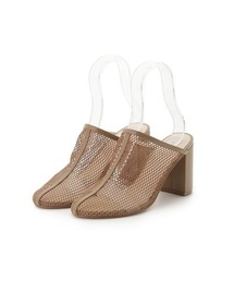 SNIDEL | メッシュサボ(パンプス)