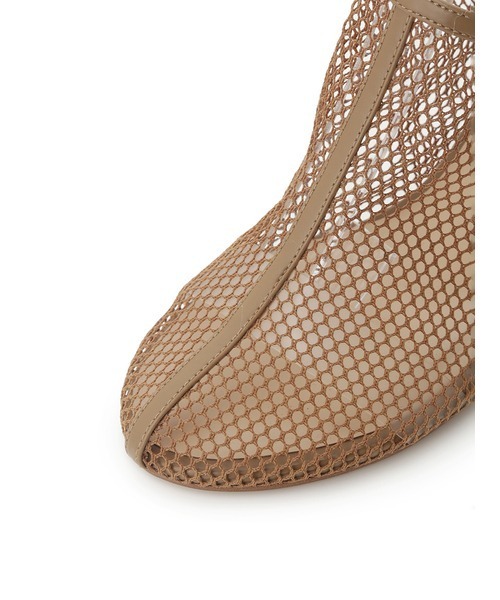 SNIDEL(スナイデル)の「メッシュサボ(パンプス・レディース・アイボリー/ブラック/ベージュ・SMALL/MEDIUM/LARGE)」の7枚目の写真
