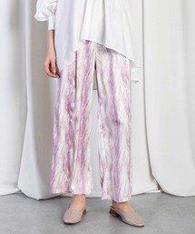 Anside | カームウェーブプリントワイドパンツ(その他パンツ)