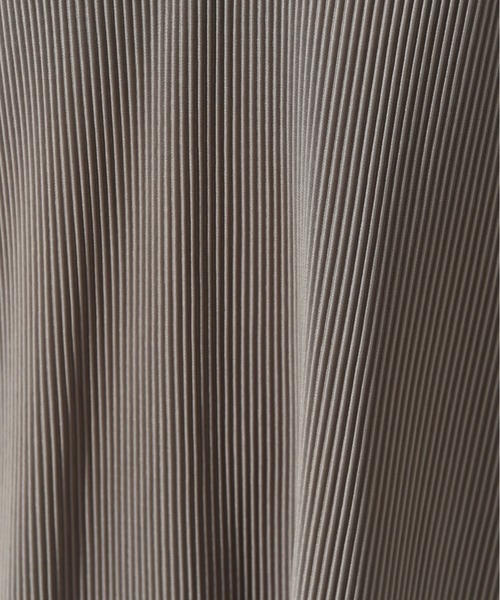 actuel（アクチュエル）の「【ａｃｔｕｅｌ】カットスムースプリーツキャミワンピース（ワンピース・レディース・チャコールグレー/ブラック/ミント/モカ・FREE）」の18枚目の写真