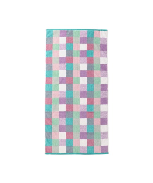 Francfranc（フランフラン）の「抗菌防臭ミックスチェック バスタオル グリーン（タオル・レディース・グリーン・FREE）」の5枚目の写真