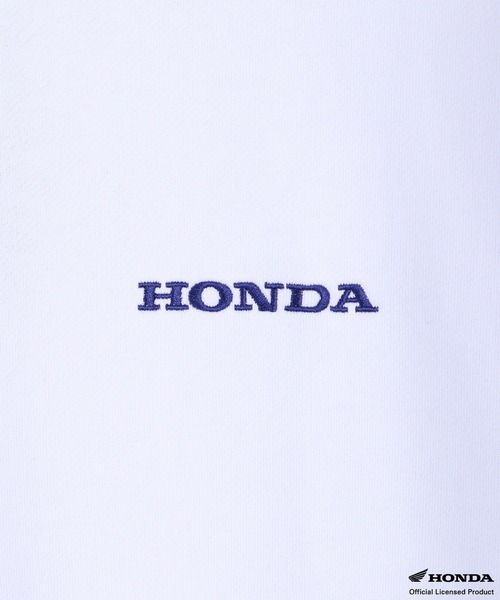 WESTSEA(ウエストシー)の「HONDA × MONSTER WORLD 長袖 裏毛トレーナー(スウェット・メンズ・ホワイト/ブラック系その他/ホワイト系その他/ブラック・L/M)」の10枚目の写真