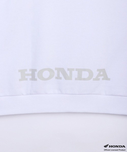 WESTSEA(ウエストシー)の「HONDA × MONSTER WORLD 長袖 裏毛トレーナー(スウェット・メンズ・ホワイト/ブラック系その他/ホワイト系その他/ブラック・L/M)」の11枚目の写真