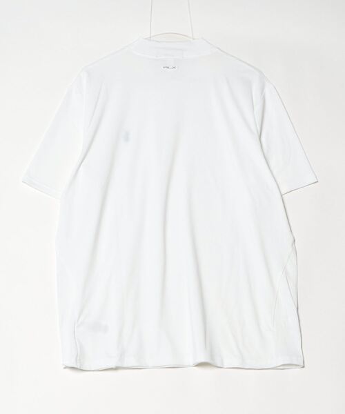 RLX GOLF（アールエルエックスゴルフ）の「テーラード フィット パフォーマンス モックネック（Tシャツ/カットソー・メンズ・ホワイト・L/M/S/XS）」の2枚目の写真