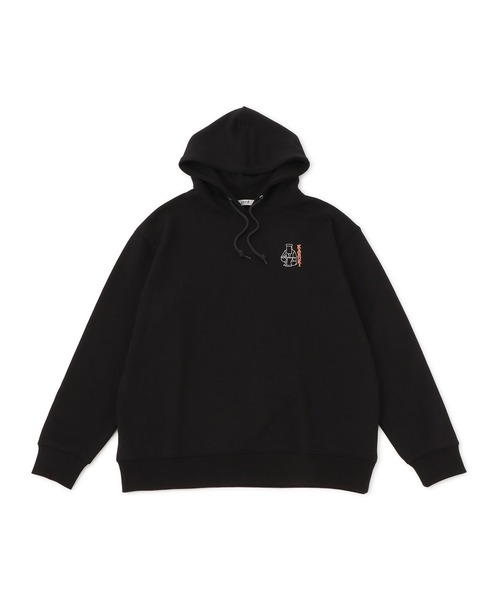  j.n.r.d（ジェー・エヌ・アール・ディー）の「【和シリーズ】j.n.r.d/大谷鬼次プルパーカー（パーカー・メンズ・ホワイト系その他/チャコールグレー・M/L/LL）」の9枚目の写真