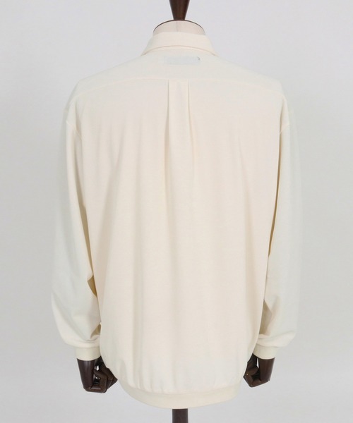 CAMBIO(カンビオ)の「ms5996- カノコプルオーバーシャツLS(シャツ/ブラウス・メンズ・ブラック/ホワイト・M/L/XL)」の18枚目の写真