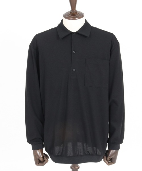 CAMBIO(カンビオ)の「ms5996- カノコプルオーバーシャツLS(シャツ/ブラウス・メンズ・ブラック/ホワイト・M/L/XL)」の19枚目の写真