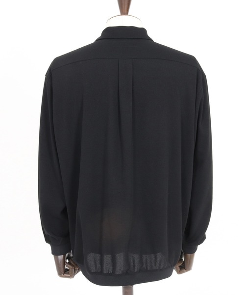 CAMBIO(カンビオ)の「ms5996- カノコプルオーバーシャツLS(シャツ/ブラウス・メンズ・ブラック/ホワイト・M/L/XL)」の20枚目の写真