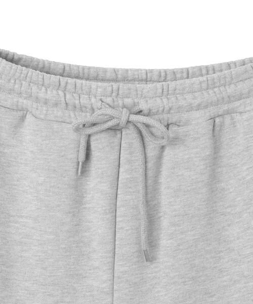 WEGO（ウィゴー）の「WEGO/ダメージスウェットワイドパンツ（スウェットパンツ・レディース・ブルー/ブラック/杢グレー/その他1・FREE）」の14枚目の写真