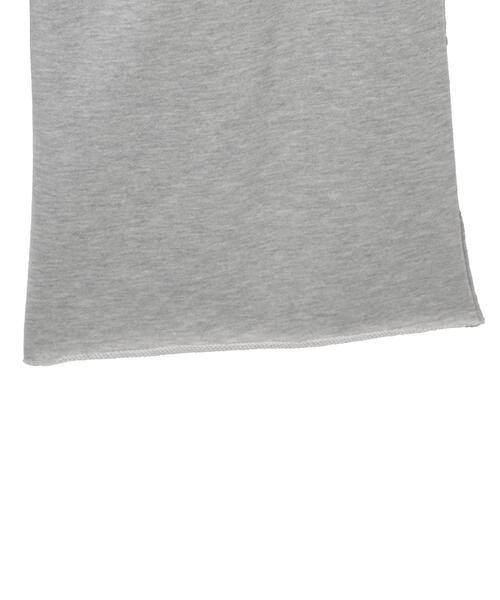 WEGO（ウィゴー）の「WEGO/ダメージスウェットワイドパンツ（スウェットパンツ・レディース・ブルー/ブラック/杢グレー/その他1・FREE）」の17枚目の写真