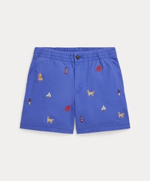 POLO RALPH LAUREN CHILDRENSWEAR（ポロ ラルフ ローレン チルドレンズウェア）の「Polo プレップスター エンブロイダリー チノ ショートパンツ（その他パンツ・キッズ）」