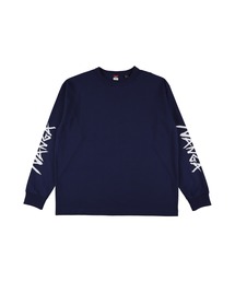 NANGA/ナンガ ECOHYBRID SLV LOGO L/S TEE ロンT 秋 秋服 2026年秋冬