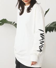 NANGA | NANGA/ナンガ ECOHYBRID SLV LOGO L/S TEE ロンT 2026年春夏(Tシャツ/カットソー)