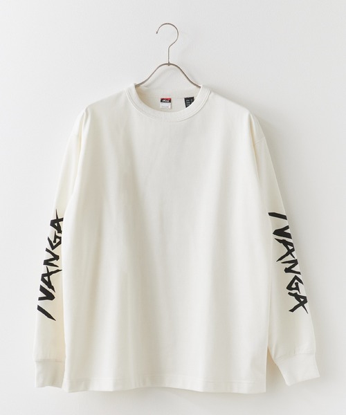NANGA(ナンガ)の「NANGA/ナンガ ECOHYBRID SLV LOGO L/S TEE ロンT 2026年春夏(Tシャツ/カットソー・メンズ・ブラック/ホワイト/ネイビー・XL/L/M/S)」の11枚目の写真