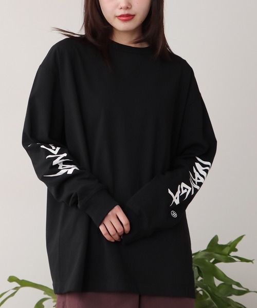 NANGA(ナンガ)の「NANGA/ナンガ ECOHYBRID SLV LOGO L/S TEE ロンT 2026年春夏(Tシャツ/カットソー・メンズ・ブラック/ホワイト/ネイビー・XL/L/M/S)」の18枚目の写真