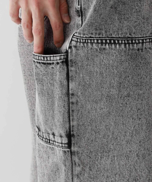 REmastered（リマスタード）の「【REmastered】ヴィンテージライク/ケミカルデニムワイドパンツ【セットアップ対応】（デニムパンツ・メンズ・その他19・MEDIUM/LARGE）」の13枚目の写真